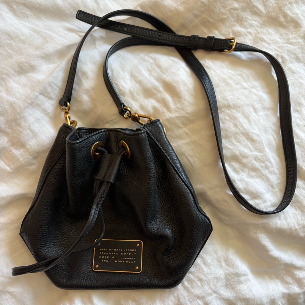 Marc Jacobs Black Crossbody Bag